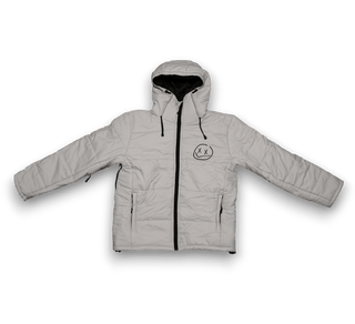 Slacker Puffy Jacket - Grey