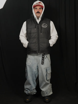 Slacker Puffy Vest - Black