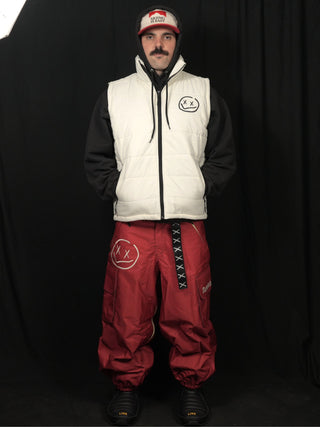 Slacker Puffy Vest - Cream