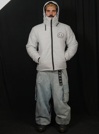 Slacker Puffy Jacket - Grey