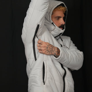 Slacker Puffy Jacket - Grey