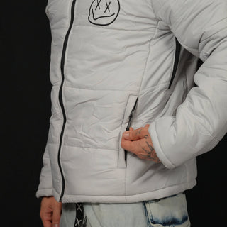 Slacker Puffy Jacket - Grey