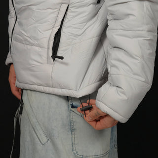 Slacker Puffy Jacket - Grey