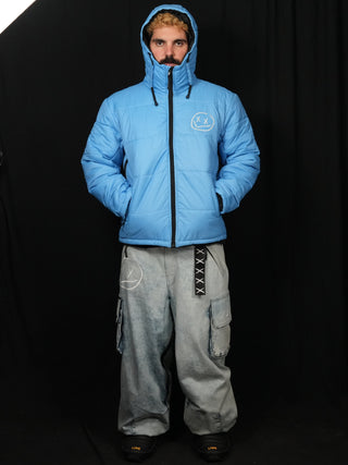 Slacker Puffy Jacket - Sky