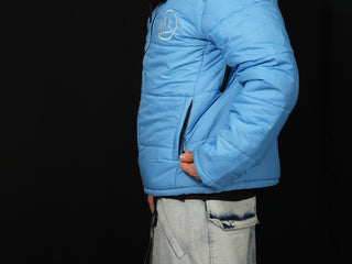 Slacker Puffy Jacket - Sky