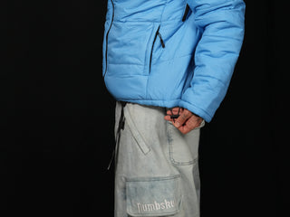 Slacker Puffy Jacket - Sky