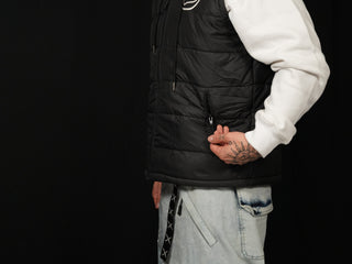 Slacker Puffy Vest - Black