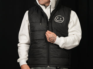 Slacker Puffy Vest - Black
