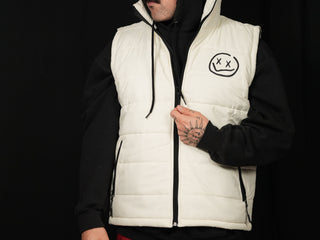 Slacker Puffy Vest - Cream