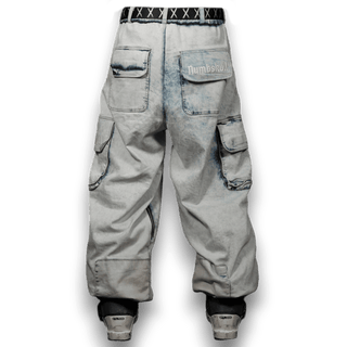 Slacker Baggy Snow Pant 2.0: Denim