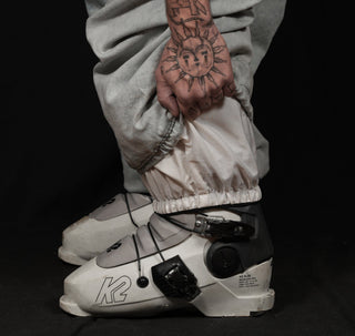 Slacker Baggy Snow Pant 2.0: Denim