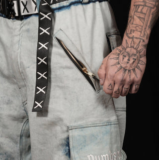 Slacker Baggy Snow Pant 2.0: Denim