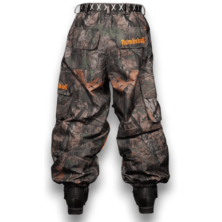 Slacker Baggy Snow Pant 2.0: Tree Camo