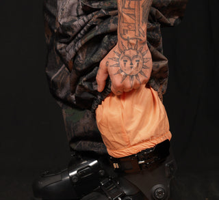 Slacker Baggy Snow Pant 2.0: Tree Camo