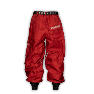 Slacker Baggy Snow Pant 2.0: Brick