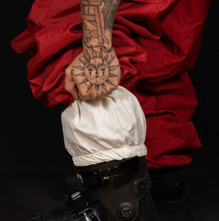 Slacker Baggy Snow Pant 2.0: Brick