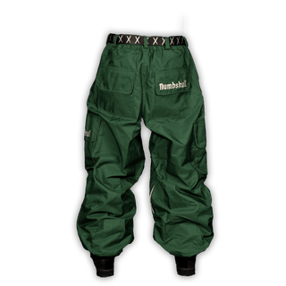 Slacker Baggy Snow Pant 2.0: Evergreen