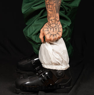 Slacker Baggy Snow Pant 2.0: Evergreen