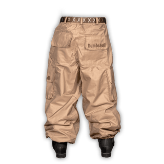 Slacker Baggy Snow Pant 2.0: Khaki