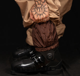 Slacker Baggy Snow Pant 2.0: Khaki