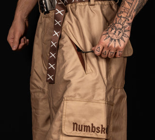 Slacker Baggy Snow Pant 2.0: Khaki