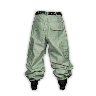 Slacker Baggy Snow Pant 2.0: Mint