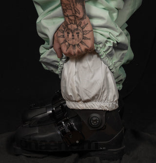 Slacker Baggy Snow Pant 2.0: Mint