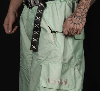 Slacker Baggy Snow Pant 2.0: Mint
