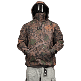 Slacker Snow Jacket: Tree Camo