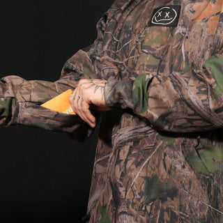 Slacker Snow Jacket: Tree Camo