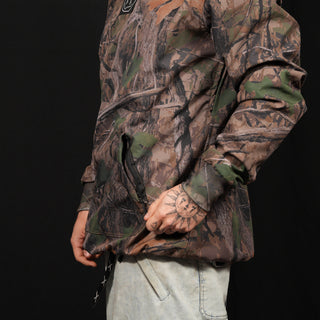 Slacker Snow Jacket: Tree Camo