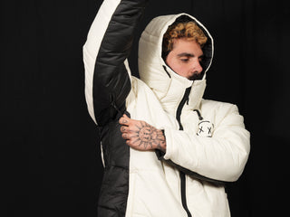 Slacker Puffy Jacket - Cream