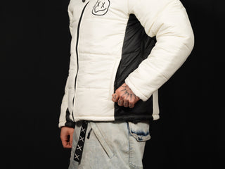 Slacker Puffy Jacket - Cream