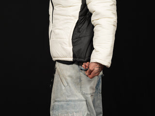Slacker Puffy Jacket - Cream