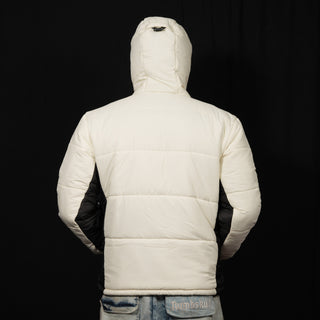 Slacker Puffy Jacket - Cream