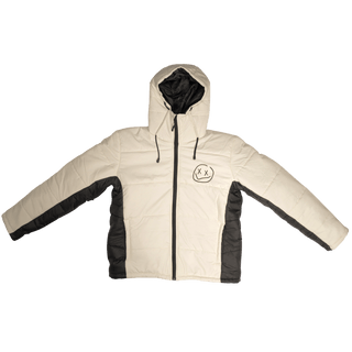 Slacker Puffy Jacket - Cream