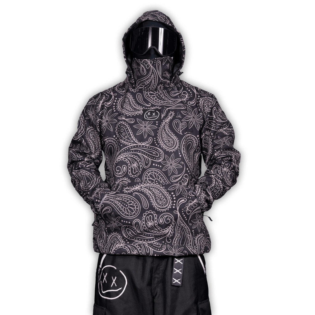 Slacker Snow Jacket: Paisley – Numbskull Slacker Snow Jacket: Paisley – Numbskull