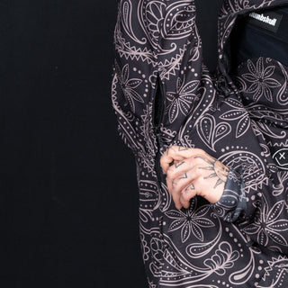 Slacker Snow Jacket: Paisley