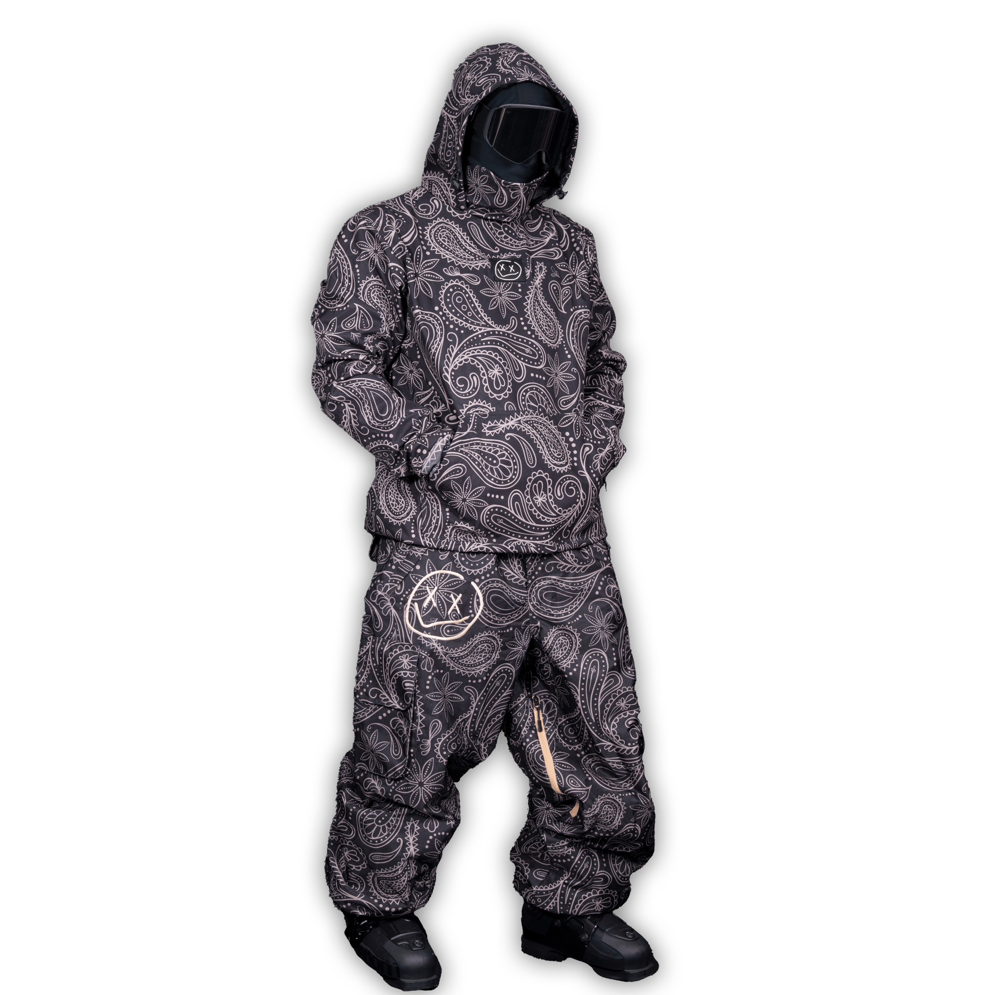 Slacker Snow Jacket: Paisley – Numbskull Slacker Snow Jacket: Paisley – Numbskull
