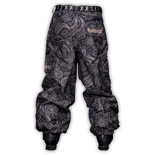 Slacker Baggy Snow Pant 2.0: Paisley