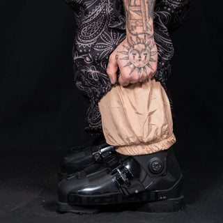 Slacker Baggy Snow Pant 2.0: Paisley
