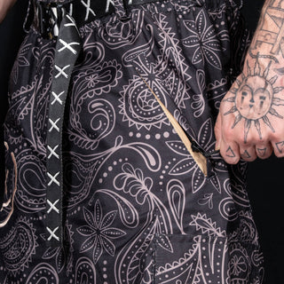 Slacker Baggy Snow Pant 2.0: Paisley