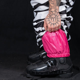 Slacker Baggy Snow Pant 2.0: Zebra