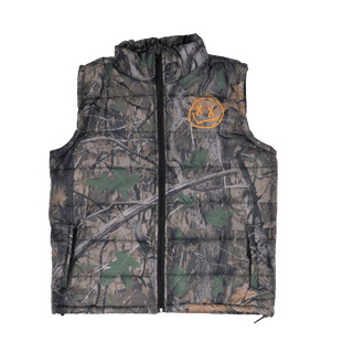 Slacker Puffy Vest - Tree Camo
