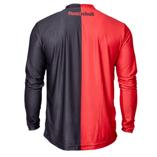 Menace Moto/MTB Jersey 2.0: Red Devil