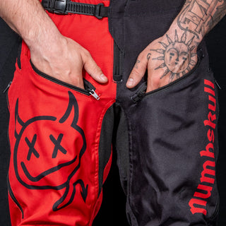 Menace Moto Pant 2.0: Red Devil