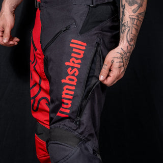 Menace Moto Pant 2.0: Red Devil