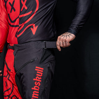Menace Moto Pant 2.0: Red Devil
