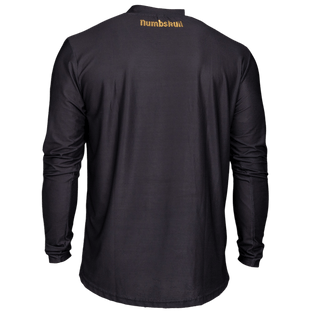 Menace Moto/MTB Jersey 2.0: Black/Gold