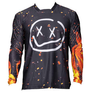 Menace Moto/MTB Jersey 2.0: Flame